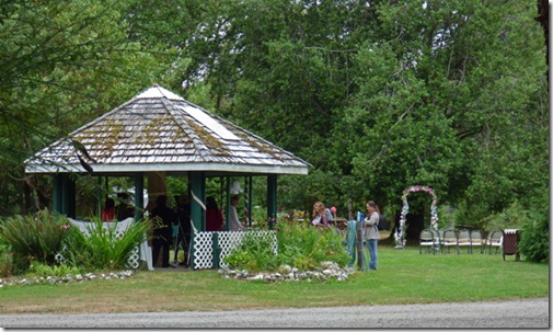 Wedding at Huntley Park, Gold Beach Oregon