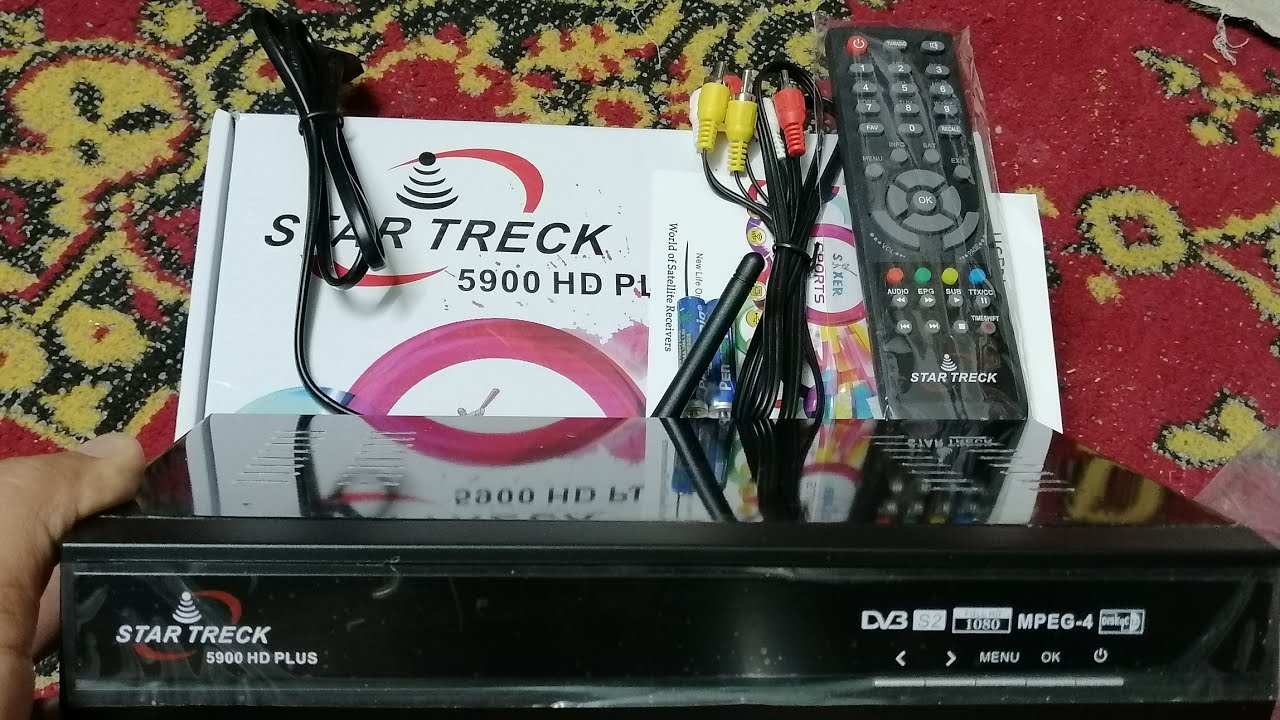 Star Track 5900 Plus HD 1506LV Builtin Wifi  New Software With Airtel Dolby SOund OK