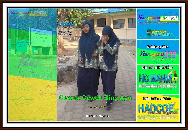 Gambar Soloan Spektakuler - Gambar SMA Soloan Spektakuler Cover Batik (SPSB) – 42 A RGS