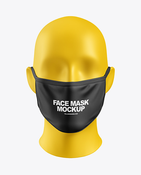 Download Surgical Face Mask Mockup PSD Mockup - Free Medical Mask ...