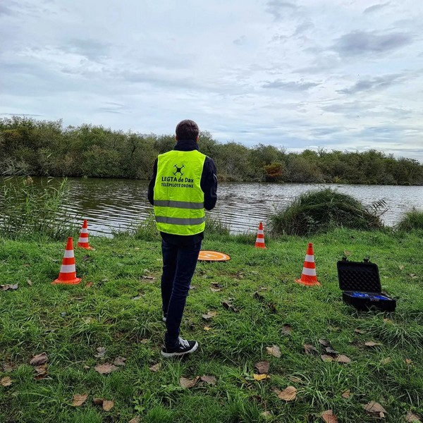 Fin de formation pratique drone pour les BTS GEMEAU 2021-2022