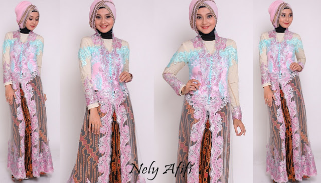 MODEL BAJU KEBAYA MUSLIM MODERN TERBARU