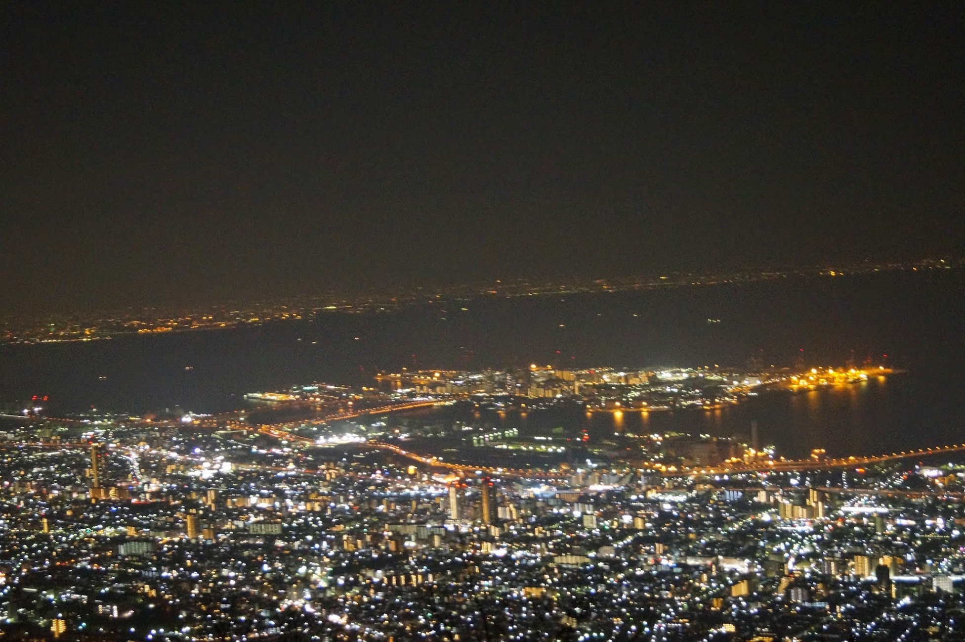 Kobe Tourism Life 神戸観光生活 神戸100万ドルの夜景