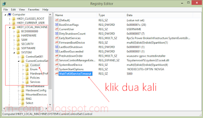 Cara Mempercepat Shutdown di Windows