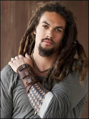 Jason Momoa with Dreadlocks Hairstyles 