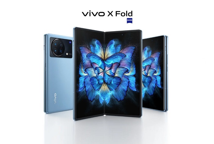 Vivo X Fold Vivo First Foldable Smartphone
