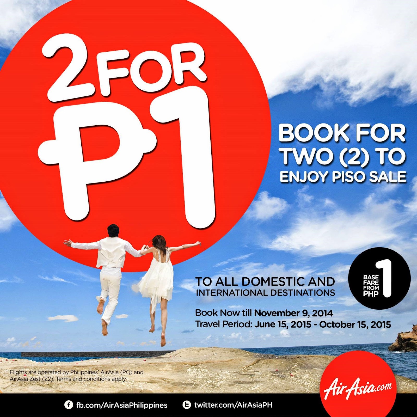 Air Asia Rockin Piso Sale 2