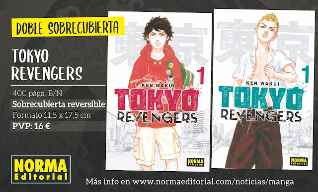 ¡Norma Editorial licencia TOKYO REVENGERS!