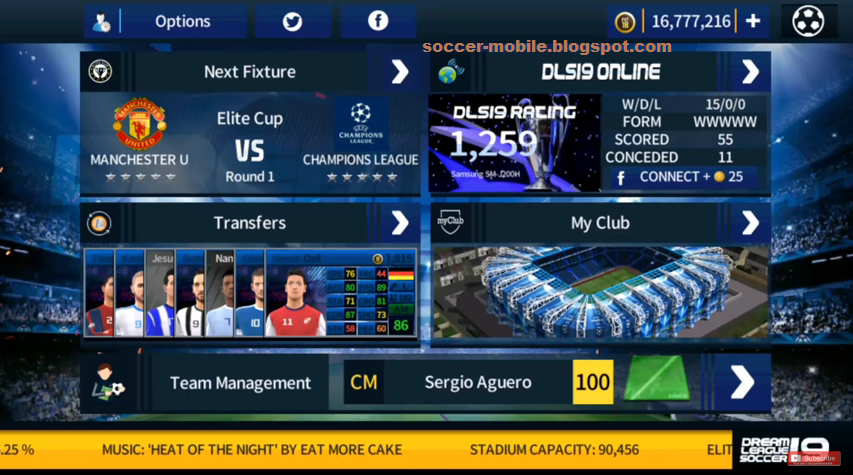 ✖ unlimited ✖ Www.Hack-Code.Com/Dreamleague Download Dream League Soccer 2019 Mod Uefa Champions League Hack