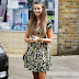 Michelle Keegan is a very leggy lady while stepping out in Essex