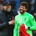 Alisson makes clear Liverpool commitment