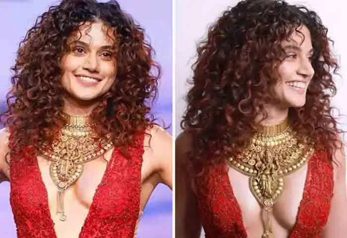 News, National, India, Mumbai, Instagram, Social-Media, Religion, Lifestyle & Fashion, Complaint, BJP, Police-Station, Entertainment, Actress, Top-Headlines, Complaint filed against Taapsee Pannu for hurting religious sentiments.