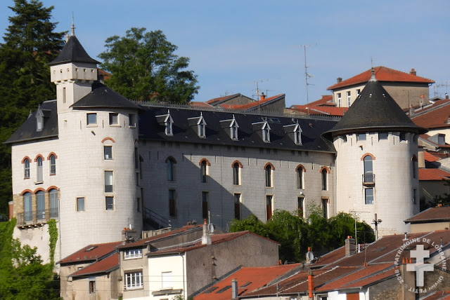 LIVERDUN (54) - Château Corbin