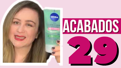 PRODUTOS ACABADOS 29: NIVEA E INTENSE O BOTICÁRIO