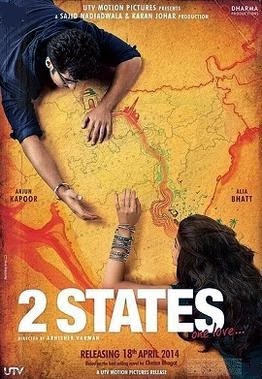 'Mast Magan' song by Arijit Singh and Chinmayi Sripada HD YouTube video and Lyrics from '2 States' movie