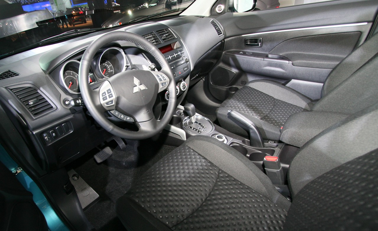 Sport Car Interior