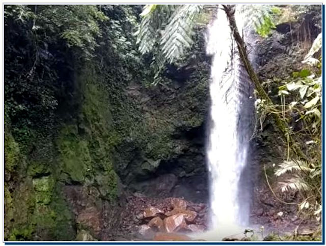 Wisata Curug Sentral Kabandungan Sukabumi Jawa Barat