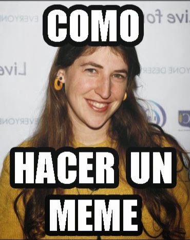 como hacer un meme