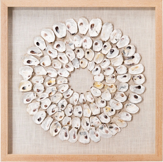 Shell Shadow Box Wall Art Idea Pottery Barn