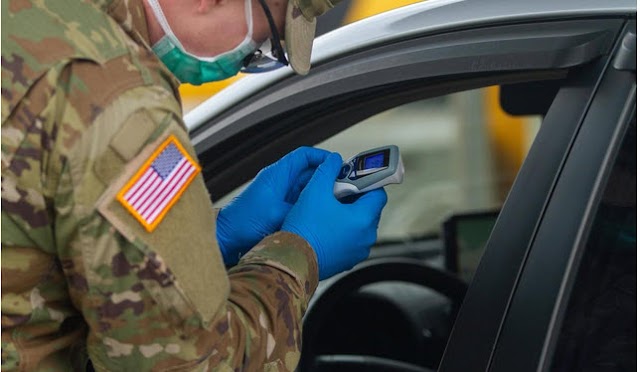 El ejército de los EE. UU. Se está preparando para los "peores escenarios de contagio" (pero es un secreto)