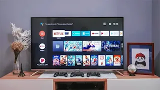 cara setting tv digital coocaa