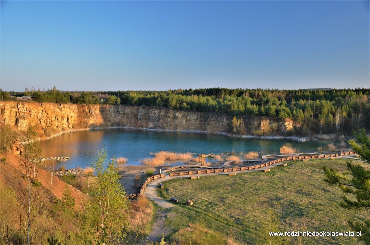 Park Gródek i zbiornik Wydra w Jaworznie- Śląskie z dziećmi