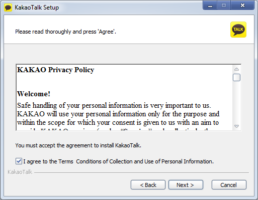 Download & Install KakaoTalk For PC