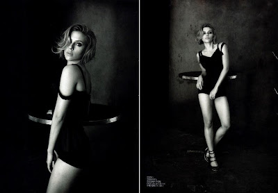 Scarlett Johansson Vogue Magazine Pics