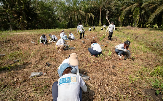 Hada Labo We Care for Nature for Tapir Conservation, Hada Labo, Pusat Konservasi Hidupan Liar Sungai Dusun, Malaysian Nature Society, PERHILITAN Tapir