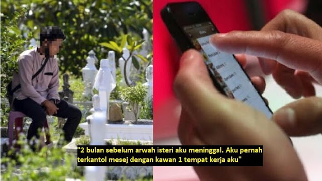 2 Bulan Selepas Isteri Meninggl Dunia Baru Dia Buka Handphone Arw4hh. Apa Yg Dia Jumpa Buat Dia Rasa Menyesal