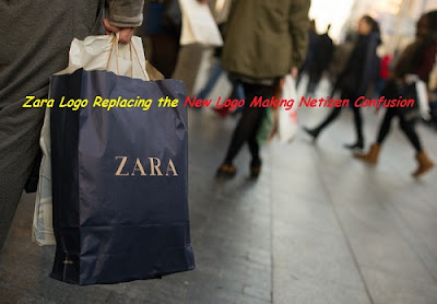 Zara New Logo 2019