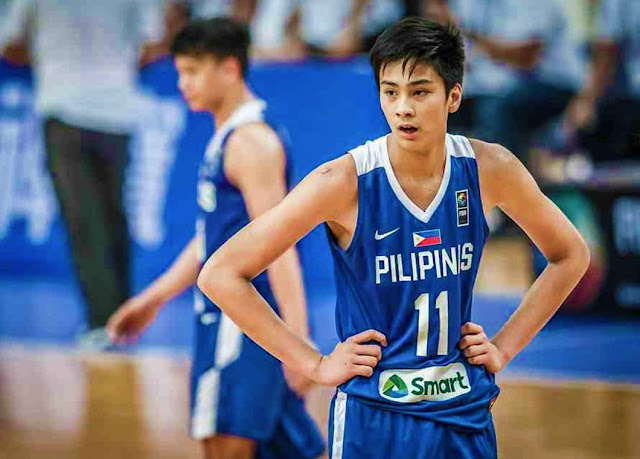 LOOK: Batang Gilas Official Lineup 2018 FIBA Under-17 World Cup