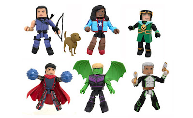 Young Avengers Marvel Minimates Deluxe Box Set by Diamond Select Toys