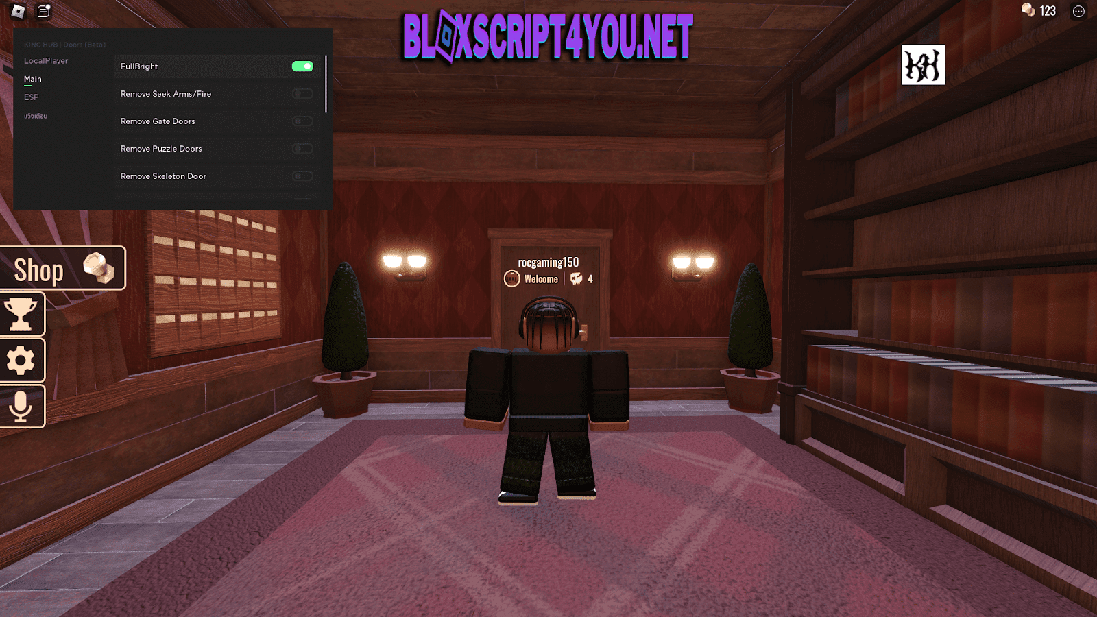 Flee the Facility Roblox Script: Esp, FullBright & More