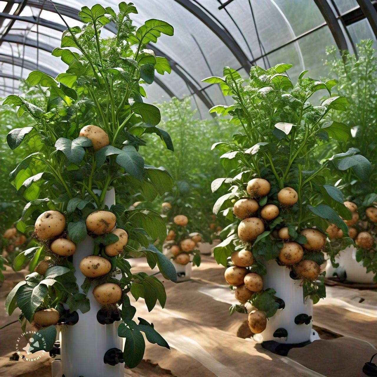 Growing Potatoes in Air: A Revolutionary Approach to Potato Farming