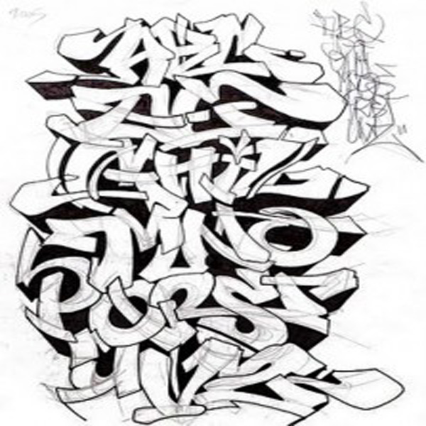 graffiti font