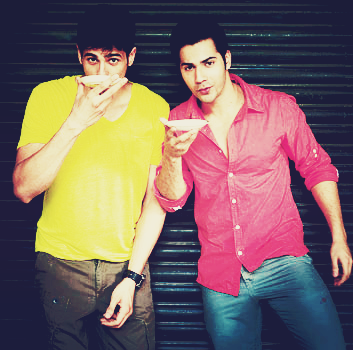 VARUN DHAWAN AND SIDDHARTH MALHOTRA FEATURE ON THE COVER OF HT BRUNCH MAGAZINE