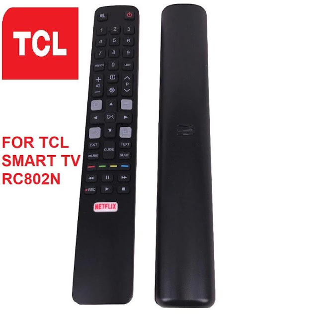 Ý nghĩa và cách sử dụng các phím trên điều khiển tivi TCL