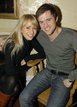 Jonas Armstrong Girlfriend