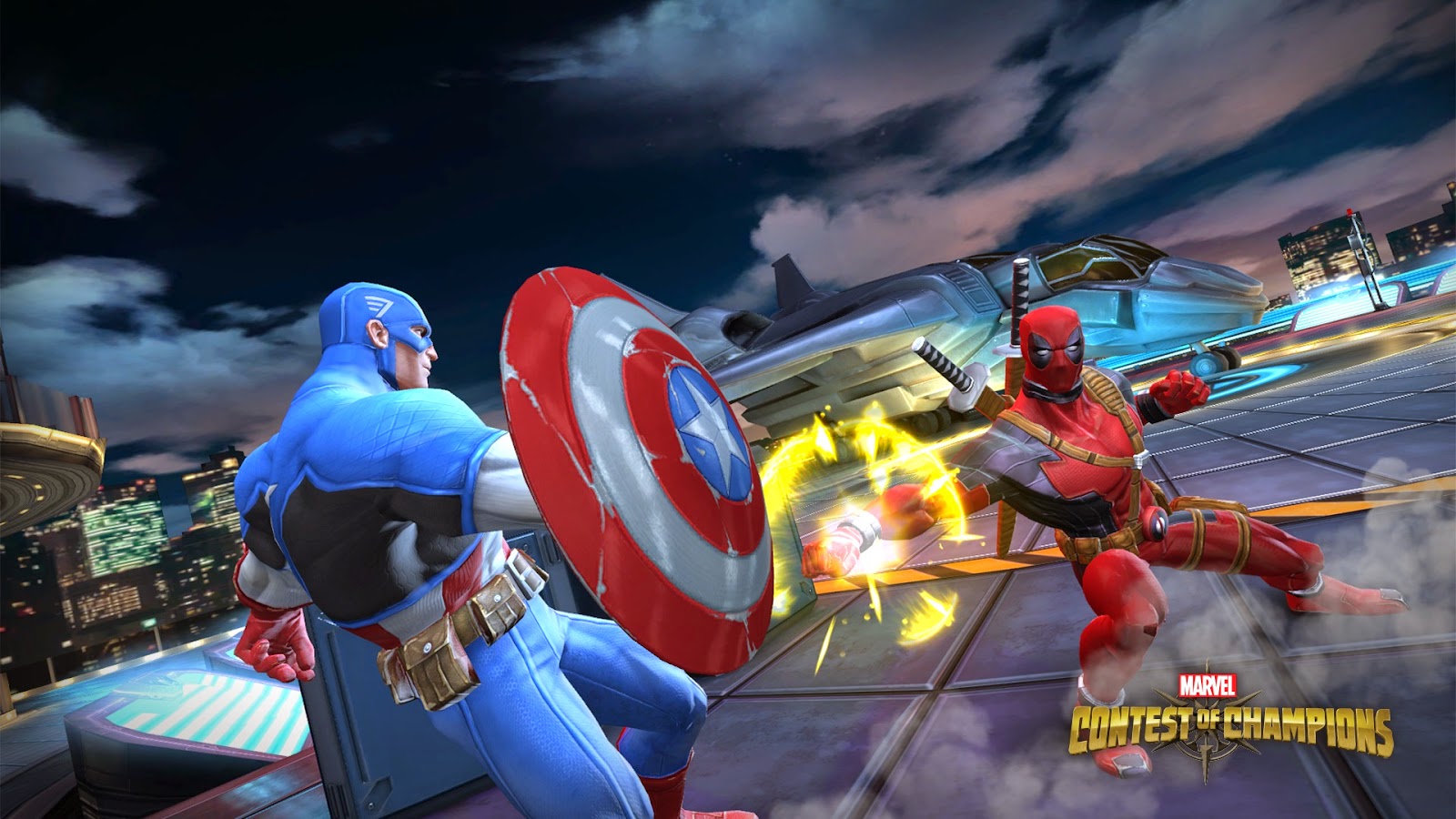 Game Marvel Contest Of Champions Apk Terbaru