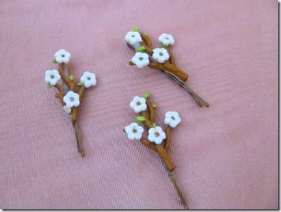 branch and flowers