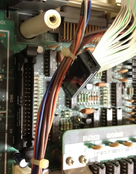 Qx10 drive cable disconnected
