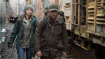 Leave No Trace 2018 movie Thomasin McKenzie Ben Foster