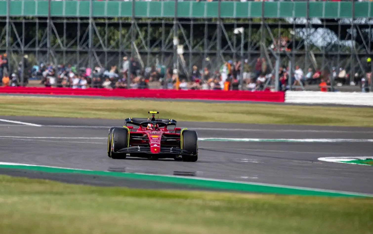 Carlos Sainz vince il gran premio di Gran Bretagna 2022