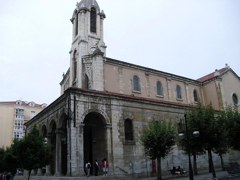 Iglesia de Santa Lucía en Santander