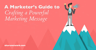 4 simple steps to write marketing messages