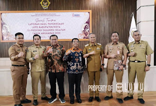 Pemerintah Kabupaten Luwu Raih Opini WTP Ke 8 Tahun Anggaran 2022