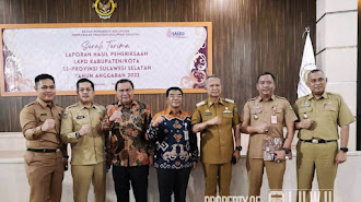 Pemerintah Kabupaten Luwu Raih Opini WTP Ke 8 Tahun Anggaran 2022