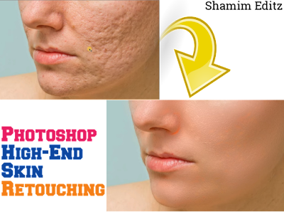 Photoshop High - End Skin Retouching Tutorial