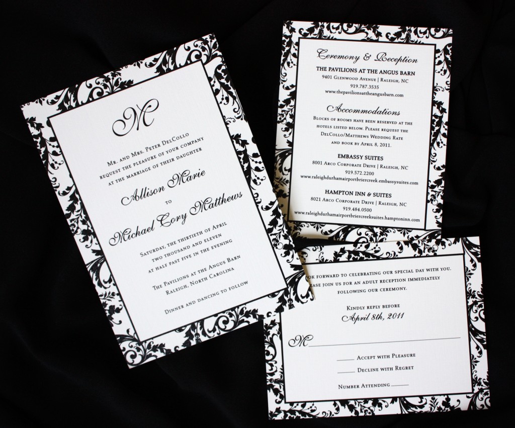 Formal Wedding Invitations: What's Your Wedding Invitation Style